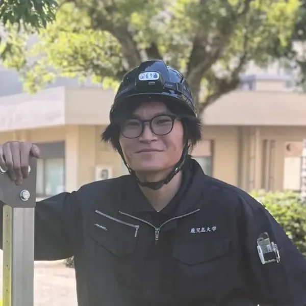 川﨑 一葉（鹿児島大学 SATSUMAロケット研究会）の顔写真